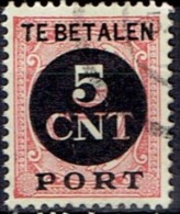 NETHERLANDS # STAMPS FROM YEAR 1924 STANLEY GIBBONS  D296 - Portomarken