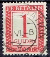 NETHERLANDS # STAMPS FROM YEAR 1947 STANLEY GIBBONS  D681 - Portomarken