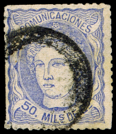 CIUDAD REAL - EDI O 107 - MAT. CIRCULO NEGRO DE PUERTOLLANO - Used Stamps