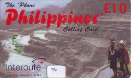 Télécarte  * PHILIPPINES  * FILIPPINES *   (36) Telefonkarte Phonecard - Filippine