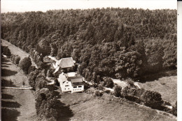 5412 RANSBACH - BAUMBACH - OBERHAID, Pension Mausmühle, Luftaufnahme - Montabaur