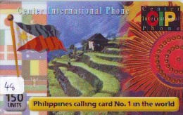 Télécarte   * PHILIPPINES  * FILIPPINES *  (48) Telefonkarte Phonecard * - Filippine