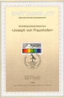 ERSTTAGSBLATT   " Joseph Von Frauenhofer  "  - 1987 - Other & Unclassified