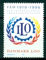 Danemark / Danmark / Denmark 1994  " 80 Ans De ILO " Yt.1088  Mnh *** > - Nuevos