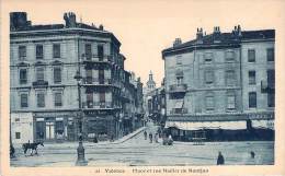 26 - Valence - Place Et Rue Madier De Montjau (pharmacie Girardot) - Valence
