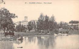 26 - Valence - Parc Jouvet - Valence