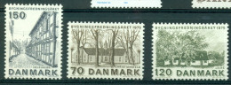 Danemark / Danmark / Denmark 1975 Yt.598/600 Mnh*** - Unused Stamps