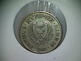 Chypre 1 Cent 1983 - Chypre