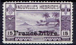 NEW  HEBRIDES # STAMPS FROM YEAR 1941 STANLEY GIBBONS  F67 - Gebraucht