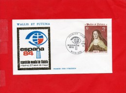 Pli En 1° Jour Du 27/4/1084 . ( Exposition  Mondiale De La Philatélie ESPANA 64 ) - Cartas & Documentos