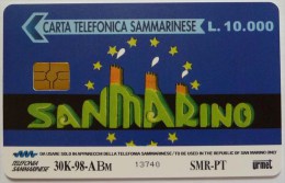 SAN MARINO - Chip - 10.000L - Mint - San Marino