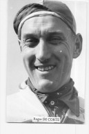Roger DE CORTE. 2 Scans. Miroir Sprint - Cycling