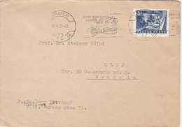 17954- ROSE SPECIAL POSTMARK, POSTAL OFFICE, STAMPS ON COVER, 1971, HUNGARY - Cartas & Documentos