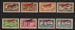 SYRIE PA N° 34 à 42 * Sauf 40 - Airmail