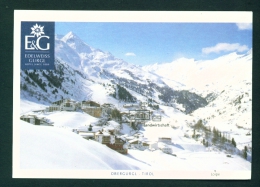 AUSTRIA  -  Obergurgl  Postcard As Scans - Sölden