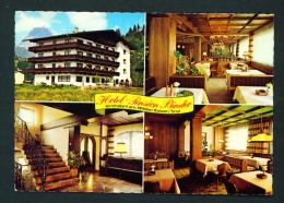 AUSTRIA  -  Kirchdorf  Hotel Pension Binder  Used Postcard As Scans - Kitzbühel