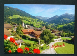 AUSTRIA  -  Alpbach  Used Postcard As Scans - Kufstein