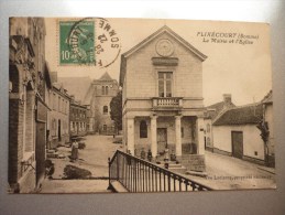 La Mairie Et L'Eglise - Flixecourt