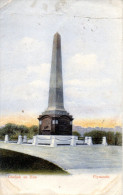 PLYMOUTH - Obelisk On Hoe (Milton Artlette Series. Woolstone Bros) 1905 Used POOR CONDITION - Plymouth