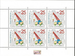 CZ 2015-849 EUROPA CEPT, CZECH REPUBLIK, MS, MNH - Blocchi & Foglietti