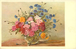 Arts - Peintures & Tableaux - Fleurs - Signature A Identifier - état - Paintings