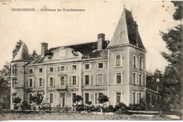 71. Gueugnon. Chateau De Vendenesse - Gueugnon