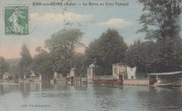 BAR SUR SEINE     LA SEINE AU CROC FERRAND - Bar-sur-Seine