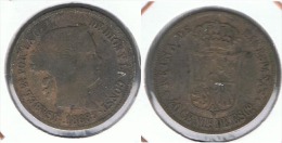 ESPAÑA ISABEL II 40 CENTIMOS ESCUDO 1868 MADRID PLATA SILVER - Sonstige & Ohne Zuordnung