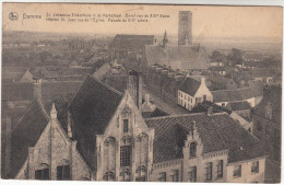 Damme, St Johannus Ziekenhuis In De Kerkstraat (pk17294) - Damme