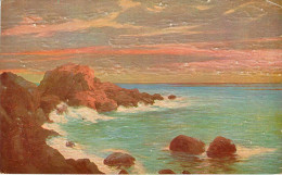 Arts - Peintures & Tableaux - Bord De Mer - A.S.-M.& S.  N° 568 - état - Schilderijen