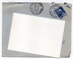 Cachet Manuel--79-Deux-Sèvres--PAMPROUX Du 19-11-1952--sur Marianne De Gandon 15f Bleu - Manual Postmarks
