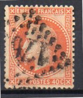 France  N° 31 Oblitérés   Départ à  5,00 Euros !! - 1863-1870 Napoleon III Gelauwerd