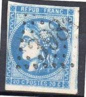 France  N° 46B Oblitérés   Départ à  5,00 Euros !! - 1870 Emissione Di Bordeaux