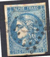 France  N° 46B Oblitérés   Départ à  5,00 Euros !! - 1870 Emission De Bordeaux