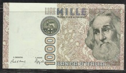 ITALIA REPUBBLICA BANCONOTA DA LIRE 1000 MARCO POLO DECRETO  16 03 1982  ITALIE ITALIEN ITALY - 1000 Liras