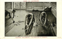 Arts - Peintures & Tableaux - Paris - Musée Du Luxembourg - Gustave Caillebotte - Les Raboteurs De Parquets - état - Malerei & Gemälde