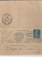 FRANCE :Y&T (o) N° 140CL2 - Letter Cards