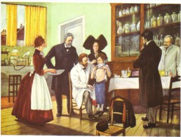 Pasteur  -  Carte Postale Editions Rossignol - Santé