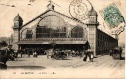 LE HAVRE .... LA GARE - Station