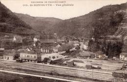 SAINT HIPPOLYTE  -  Vue Générale  (Gare) - Saint Hippolyte