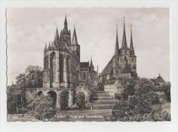 Ansichtskarte Erfurt-Dom Und Severikirche - Erfurt