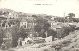 TIARET  - ALGERIE -  Vue Générale De La Ville  - ENCH - - Tiaret