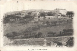 TIARET  - ALGERIE -   La Redoute  - ENCH - - Tiaret