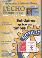 Echo De La Timbrologie  2005 Fevrier : Israel Les Debuts , Roulette Bequet , Timbre Brodés , En Bois  , Resistants PTT - Französisch (ab 1941)
