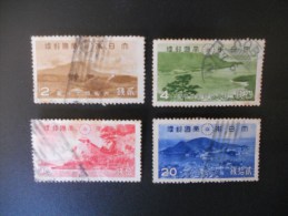 Japon Parc De Daisen, Setonaikai - Unused Stamps