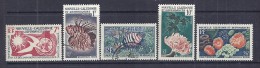 Nouvelle-Caledonie YT 290, 291, 292, 293, 294 Neufs* Et Oblitérés (voir Description). - Unused Stamps