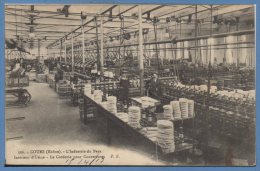 69 - COURS --  L'Industrie Du Pays - La Corderie Pour Couverture - Cours-la-Ville