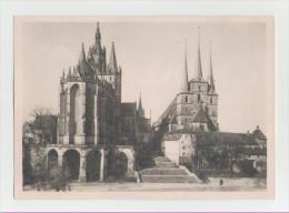 Ansichtskarte Erfurt-Dom Und Severikirche - Erfurt