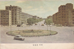 North Korea - Phenian - The People's Army Street - Corea Del Norte