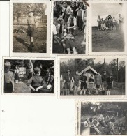 Lot De 6 Photos - Scout - Scoutisme - ( Voir Descriptif ) - Pfadfinder-Bewegung